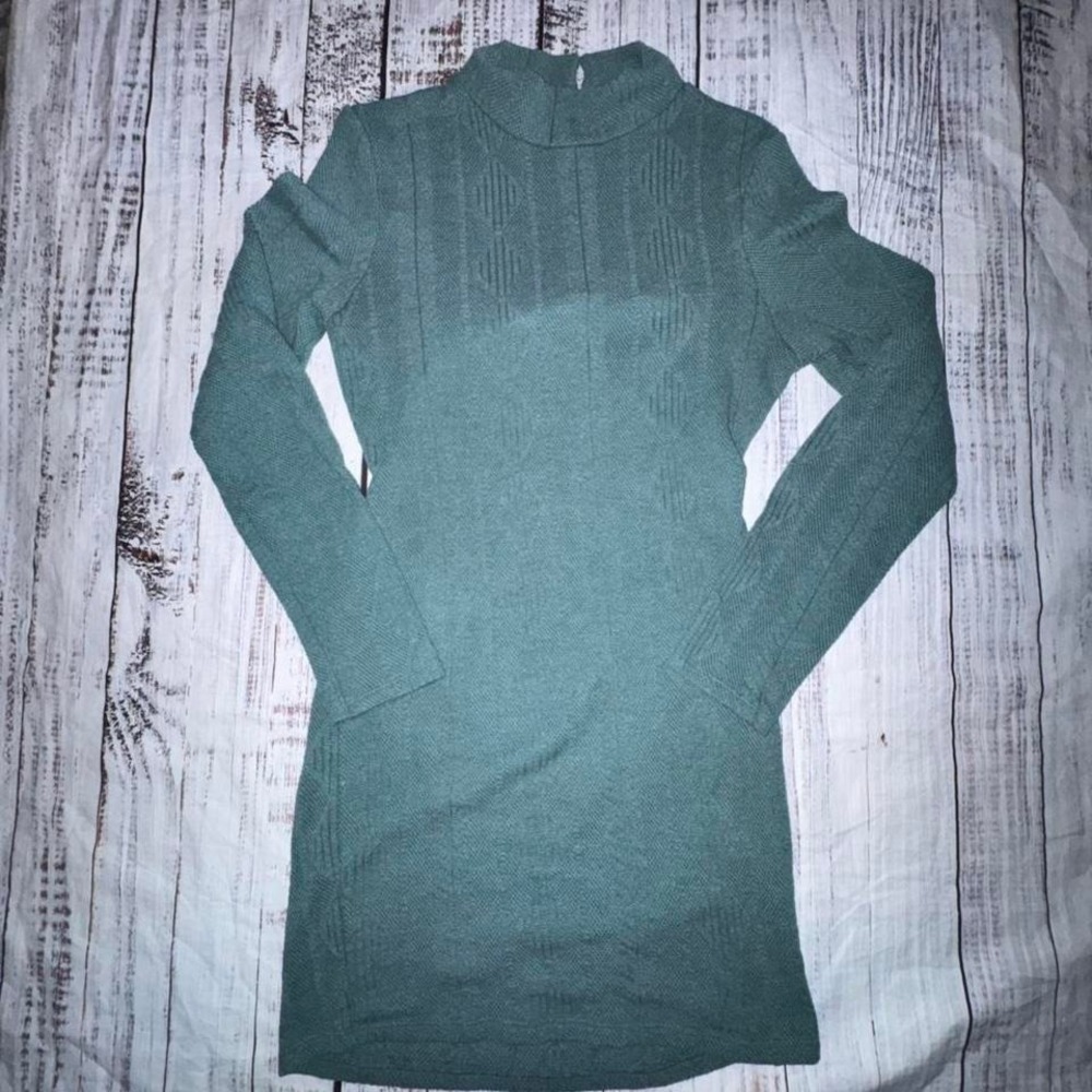 Asos long sleeve mock neck sweater